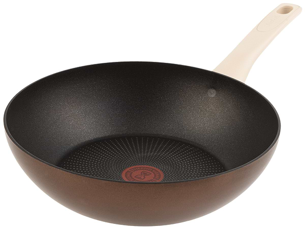 Фото - Сковорода ВОК Tefal G2541953 Eco Respect 28 см ВОК