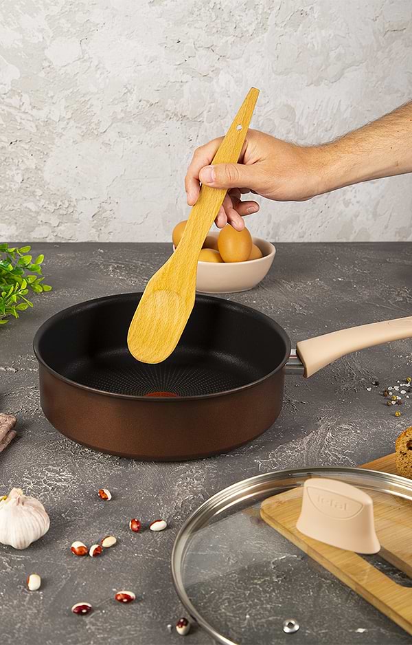 Фото - Сотейник Tefal G2543202 Eco Respect 24 см с кр.