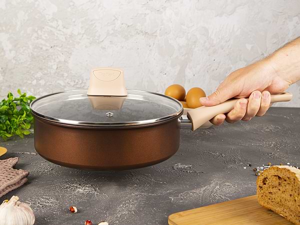 Фото - Сотейник Tefal G2543202 Eco Respect 24 см с кр.