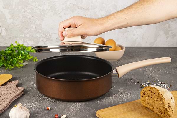 Фото - Сотейник Tefal G2543202 Eco Respect 24 см с кр.