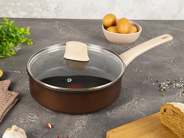 Фото - Сотейник Tefal G2543202 Eco Respect 24 см с кр.