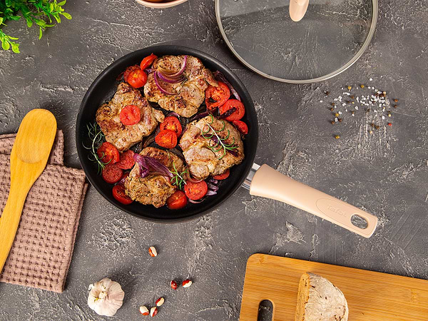 Фото - Сотейник Tefal G2543202 Eco Respect 24 см с кр.