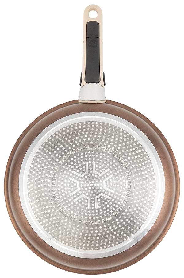 Фото - Набор сковород со съемной ручкой Tefal L6759103 Ingenio Eco Respect 3 пр.