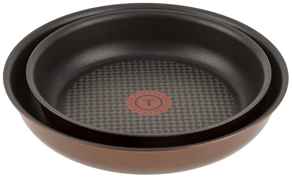 Фото - Набор сковород со съемной ручкой Tefal L6759103 Ingenio Eco Respect 3 пр.