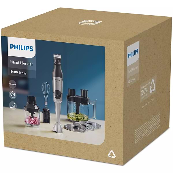 Фото - Блендер заглибний Philips HR2685/00