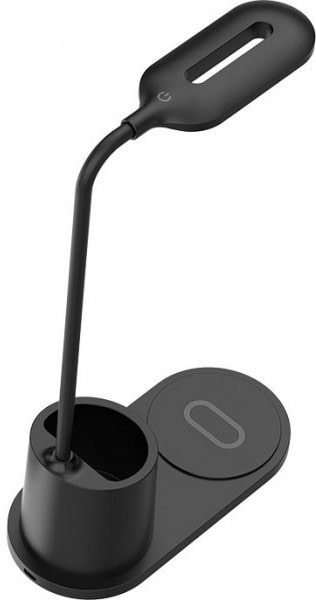 Фото - Настільна лампа Rebeltec W600 Black