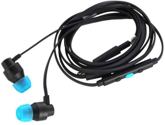 Фото - Навушники вкладиші дротові Logitech G333 Black (981-000924)