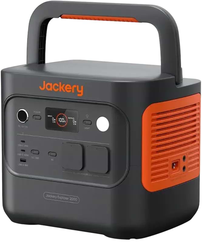 Зарядна станція універсальна Jackery EXPLORER 2000V2 2042WH (21-0001-000267)
