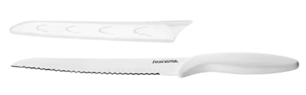 Нож для хлеба tescoma 863114 Presto Bianco 20 см - Фото 1