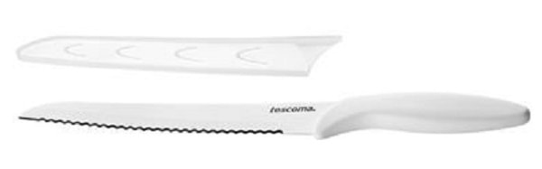 Нож для хлеба tescoma 863114 Presto Bianco 20 см