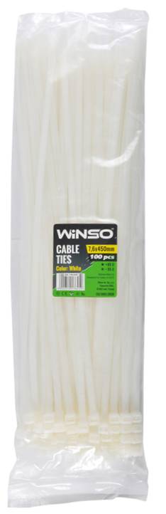 Фото - Набір хомутів Winso 7,6x450 (176450)