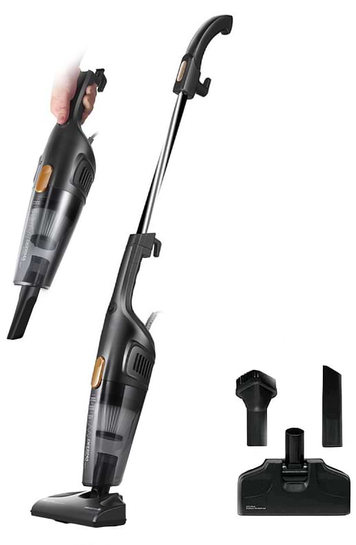 Пылесос ручной для дома Deerma Corded Hand Stick Vacuum Cleaner (DX115C) - Фото 1