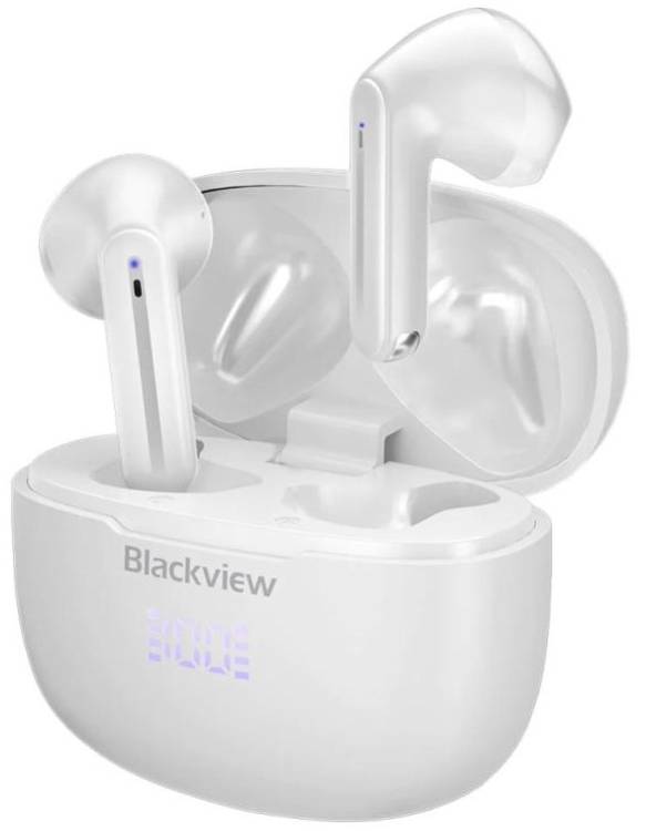 Фото - Наушники вкладыши беспроводные TWS Blackview AirBuds 7 White