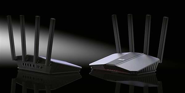 Фото - Маршрутизатор інтернет WiFi7 Asus RT-BE58U V2