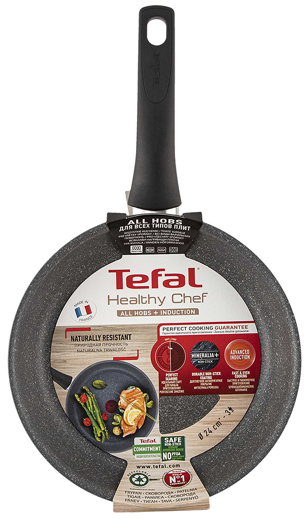 Фото - Сковорода універсальна Tefal Healthy Chef 24 см (G1500472)