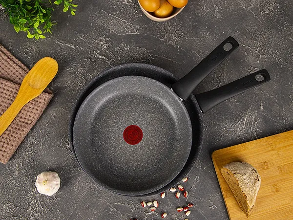Фото - Сковорода універсальна Tefal Healthy Chef 24 см (G1500472)