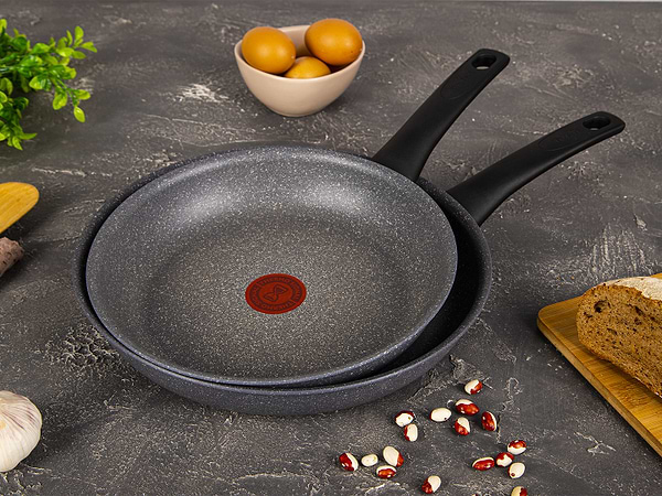 Фото - Сковорода універсальна Tefal Healthy Chef 24 см (G1500472)