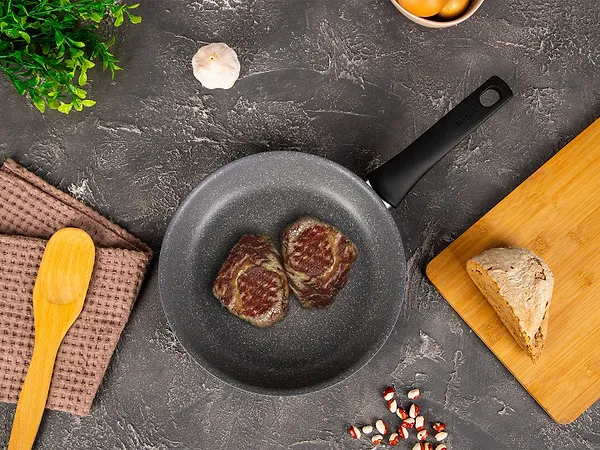 Фото - Сковорода універсальна Tefal Healthy Chef 24 см (G1500472)