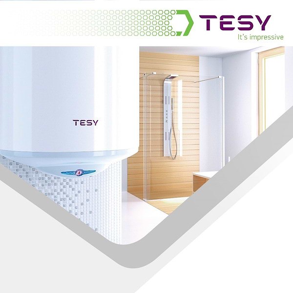 Фото - Водонагрівач Tesy Bilight Slim 50 V/D class
