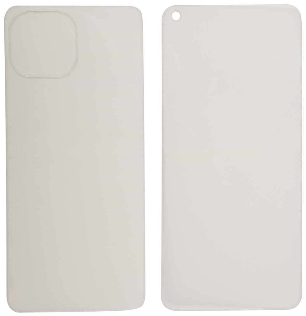 Защитная пленка для смартфона DEVIA Xiaomi Mi 11 Lite двусторонняя (DV-XM-Mi11l-2)