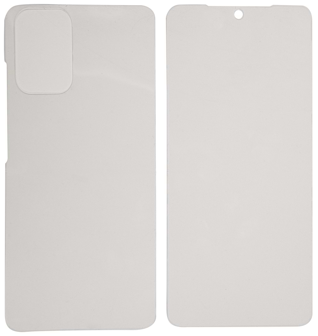 Защитная пленка для смартфона DEVIA Xiaomi Redmi Note 10 двусторонняя (DV-XM-RMN10-2)