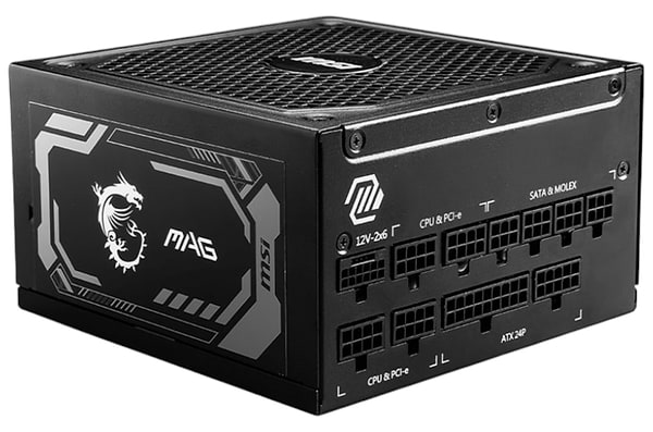 Фото - Блок питания для ПК MSI MAG A1250GL PCIE5