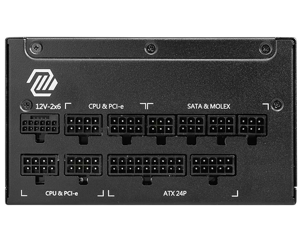 Фото - Блок питания для ПК MSI MAG A1250GL PCIE5