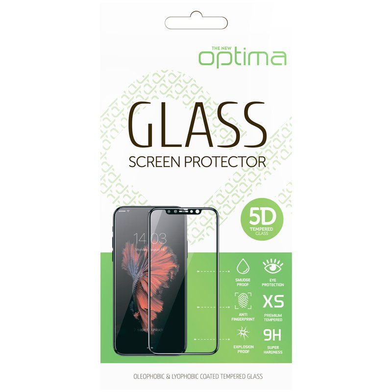 Защитное стекло для смартфона Gelius Optima 5D for Samsung A235 (A23) Black (100302)