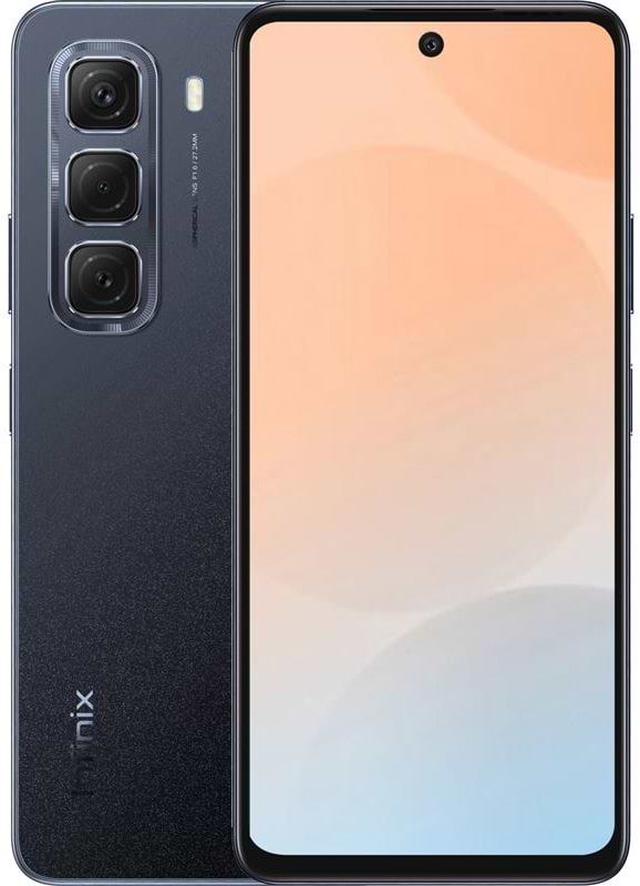 Смартфон Infinix HOT 50 8/256Gb Sleek Black X6882 - Фото 1