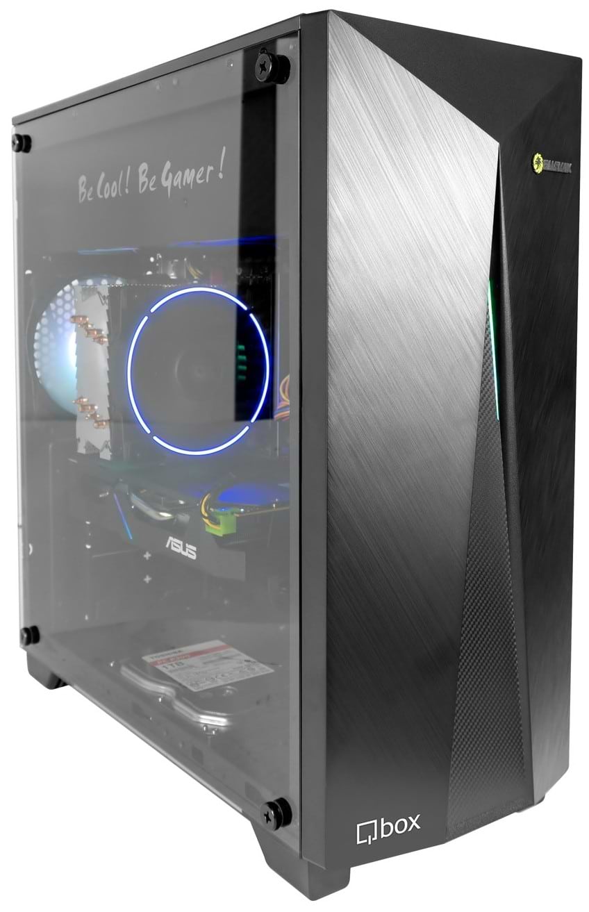 Системный блок Qbox A7180 - Фото 1