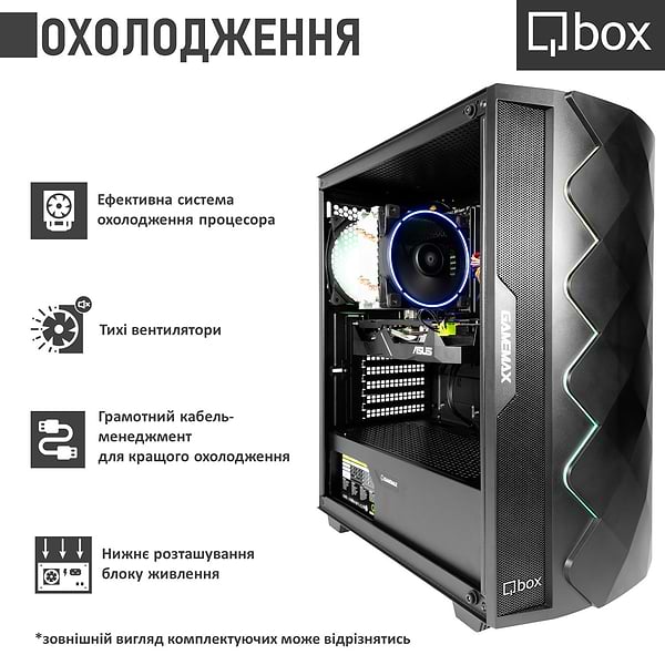Фото - Системный блок Qbox I14881