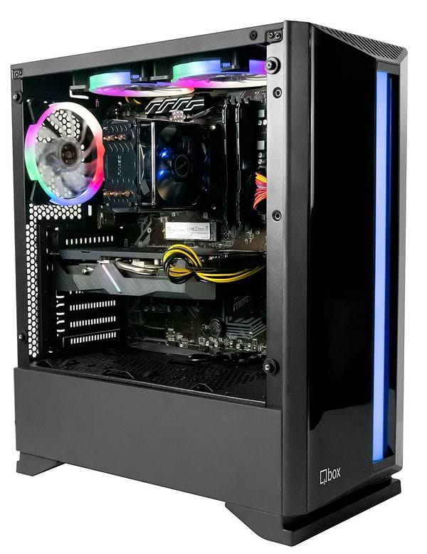 Фото - Системный блок Qbox A7339