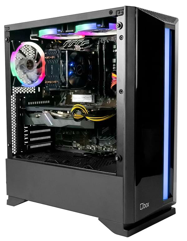 Фото - Системный блок Qbox A6830