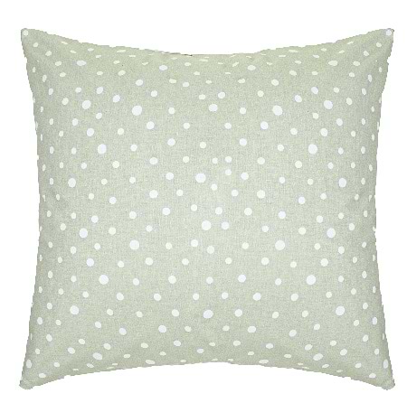 Фото - Наволочка Home Line Горох бежевий 70х70 см (176883) Фото - Наволочка Home Line Горох бежевий 70х70 см (176883)