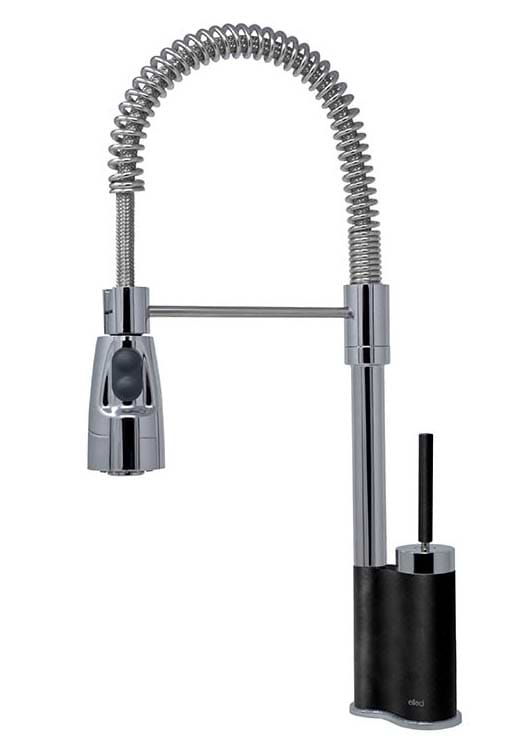 Смеситель кухонный Elleci CHEF BLACK 86
