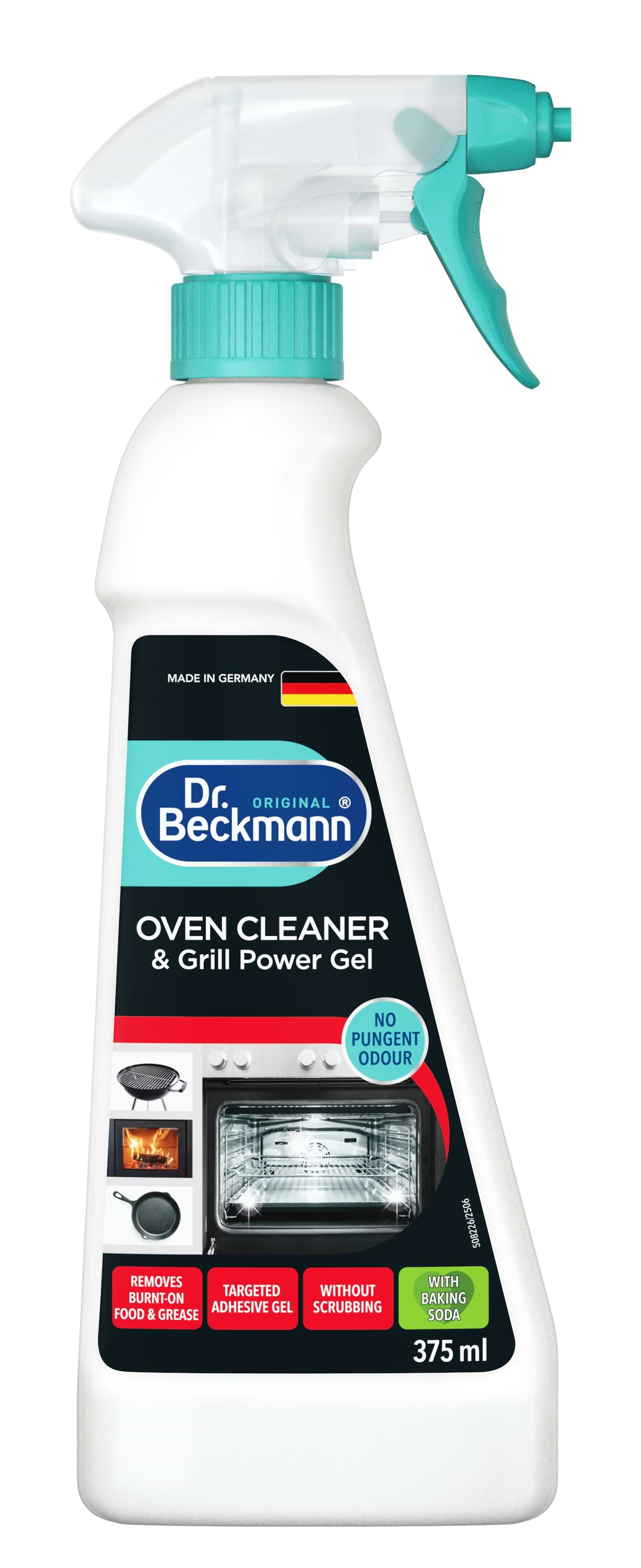 Чистящее средство для духовки Dr.BECKMANN Активный д/чистки духовки 375 мл - Фото 1