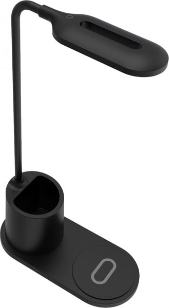 Фото - Настільна лампа Rebeltec W600 Black