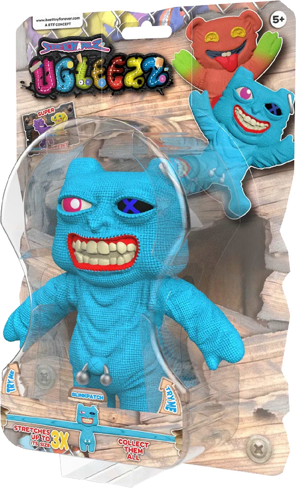 Фото - Антистресс игрушка BTF Монстр-зубастик Ugleezz в ассортименте (751203)