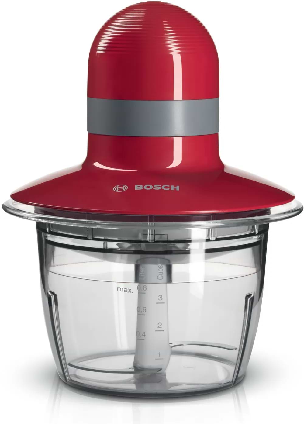 Измельчитель Bosch MMR08R2 Red - Фото 1