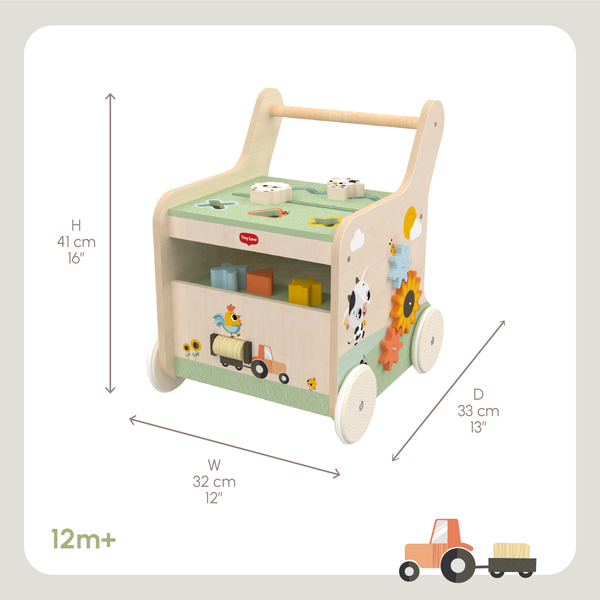 Фото - Ходунки Tiny Love коллекция Farmers Funday от 12 мес. (1509306768)