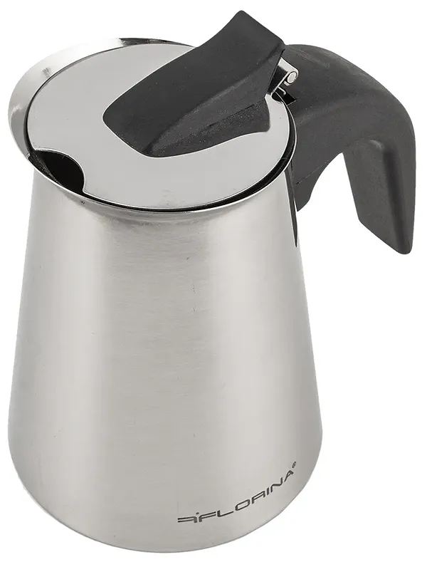 Фото - Кавоварка гейзерна FLORINA Lungo KPSS-4CUP (5K7137)