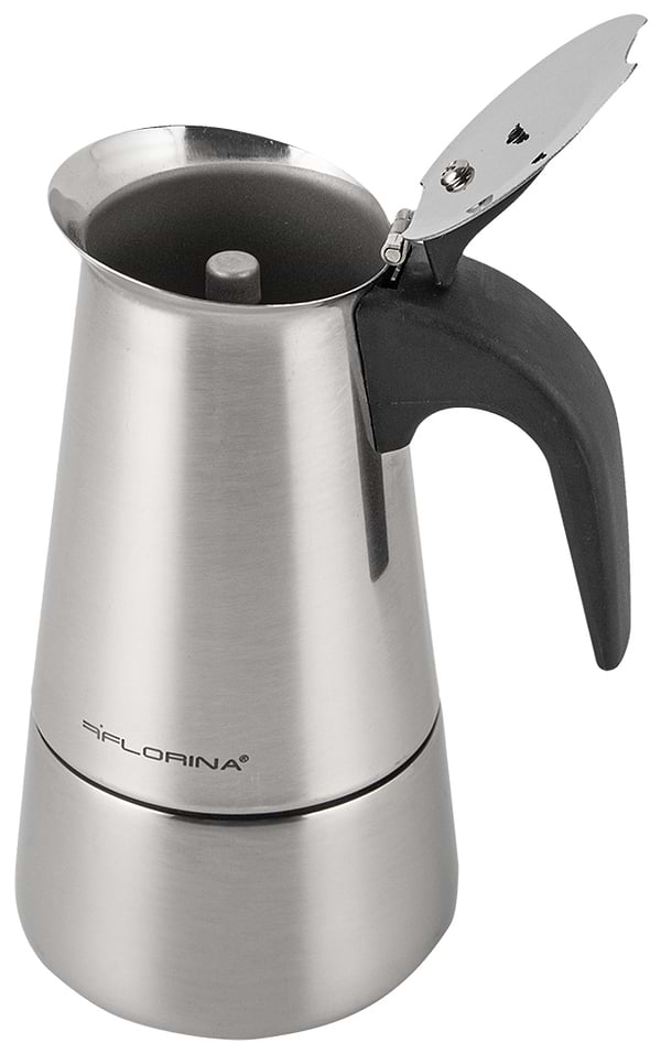 Фото - Кавоварка гейзерна FLORINA Lungo KPSS-4CUP (5K7137)