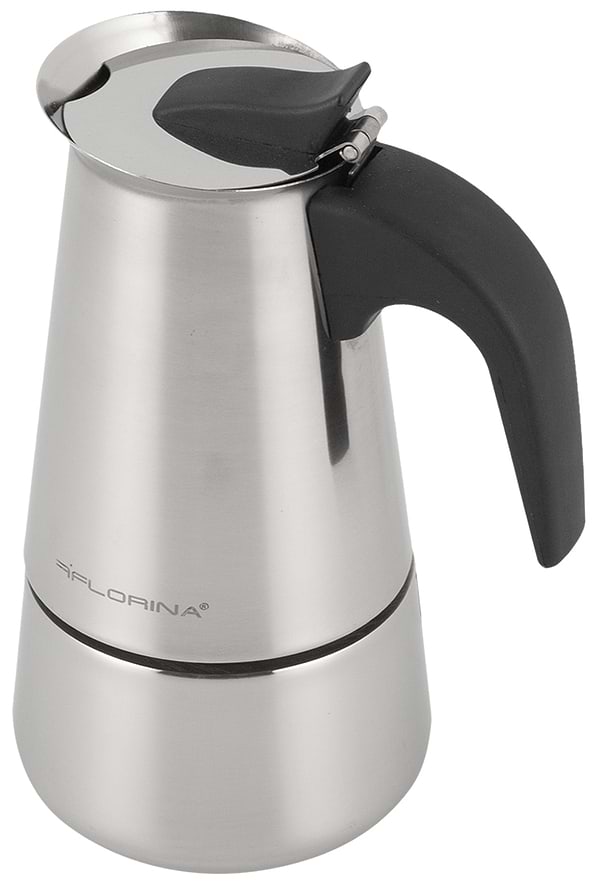 Фото - Кавоварка гейзерна FLORINA Lungo KPSS-4CUP (5K7137)