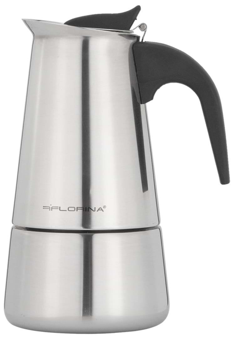 Кавоварка гейзерна FLORINA Lungo KPSS-4CUP (5K7137) - Фото 1