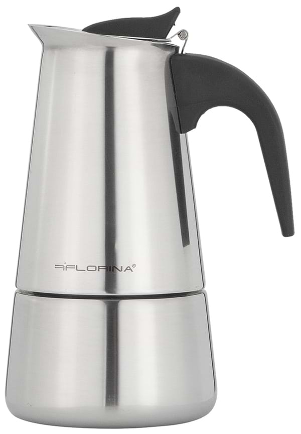 Фото - Кавоварка гейзерна FLORINA Lungo KPSS-4CUP (5K7137)