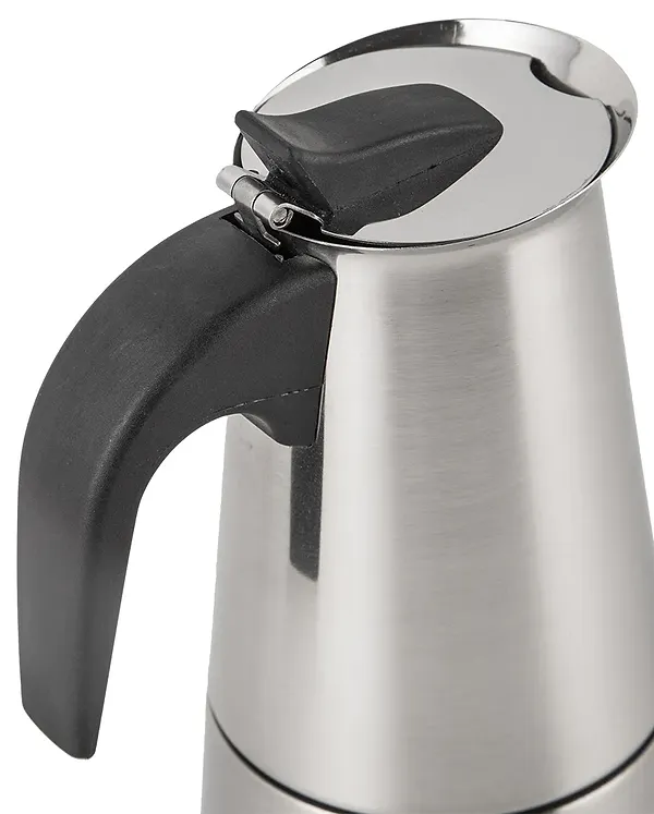 Фото - Кавоварка гейзерна FLORINA Lungo KPSS-4CUP (5K7137)