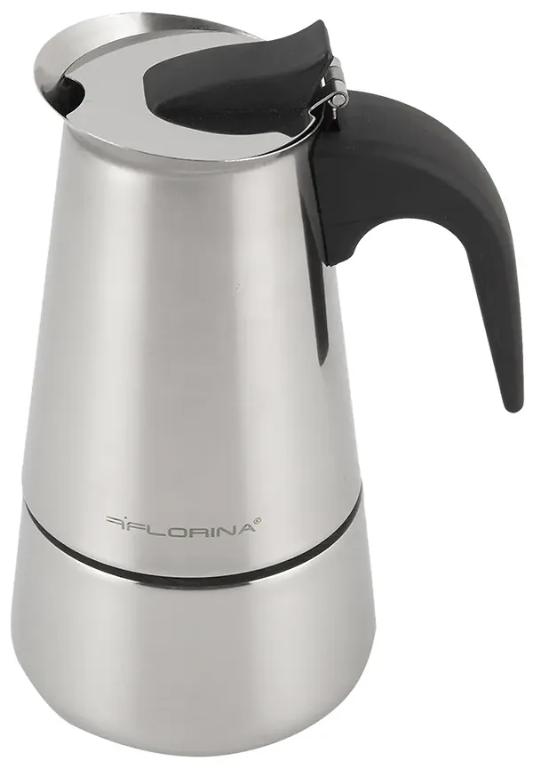 Фото - Кавоварка гейзерна FLORINA Lungo KPSS-4CUP (5K7137)