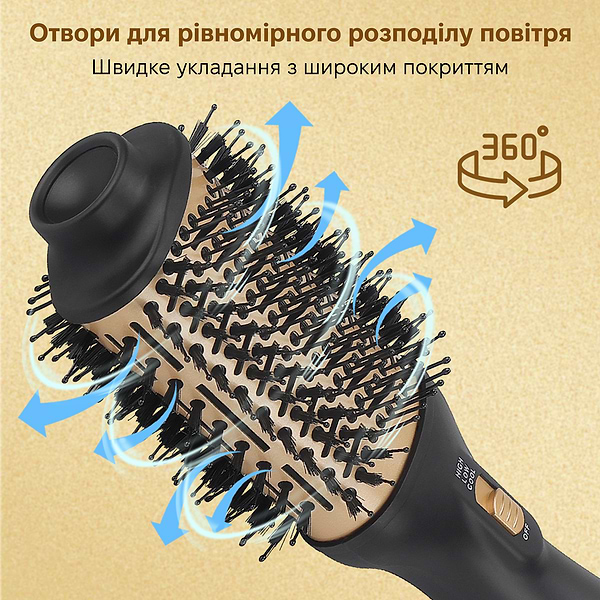 Фото - Фен-щетка O-ONULISS 17763C