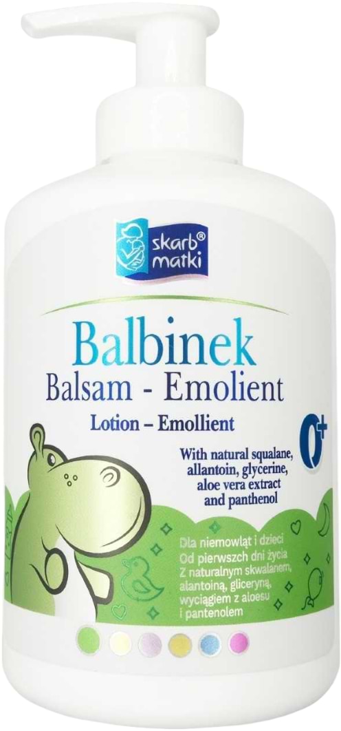 Фото - Бальзам для тела детский Skarb Matki смягчающий 275 мл. (1960)