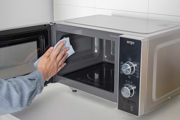 Фото - Мікрохвильова піч (НВЧ) Ergo EM-2010